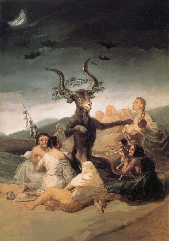 Francisco Goya L-Aquelarre